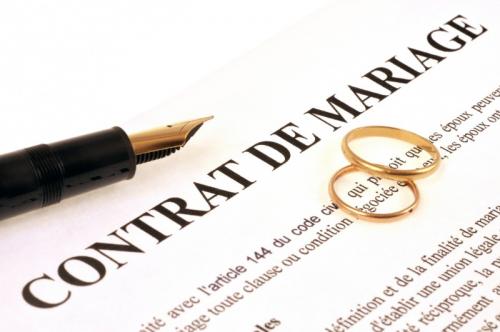 avocat contrat de mariage